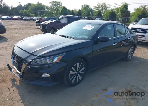 2022 Nissan Altima Sv Fwd из США, поврежденный, VIN 1N4BL4DV1NN399059